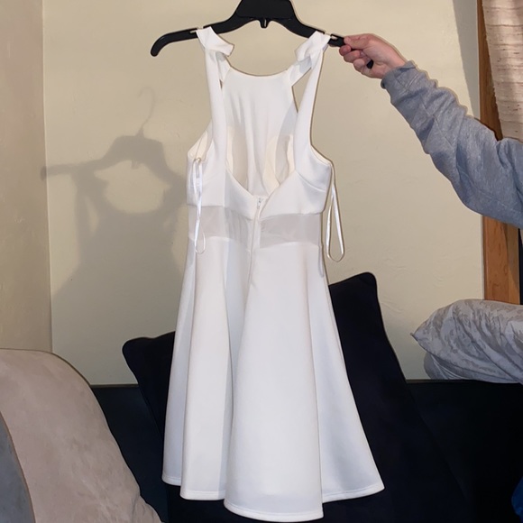 My Michelle pearl white homecoming dress - Picture 2 of 3